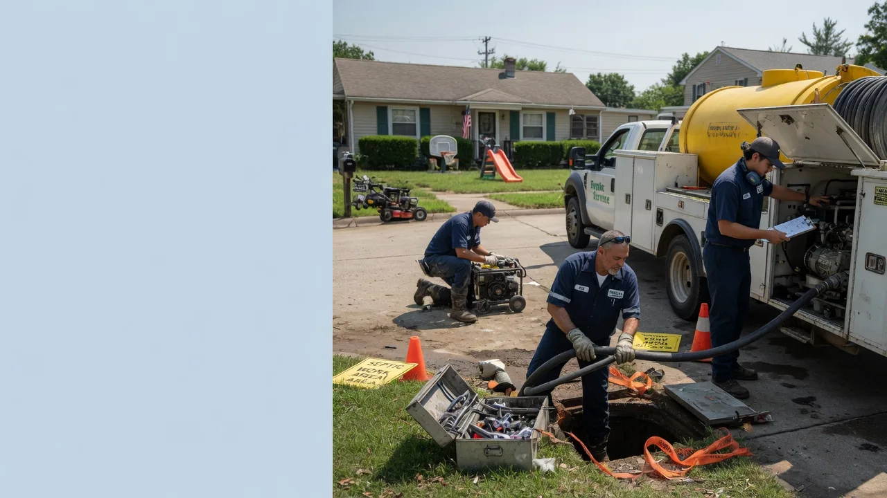 Septic Tank Pumping in Arnold, MD near me